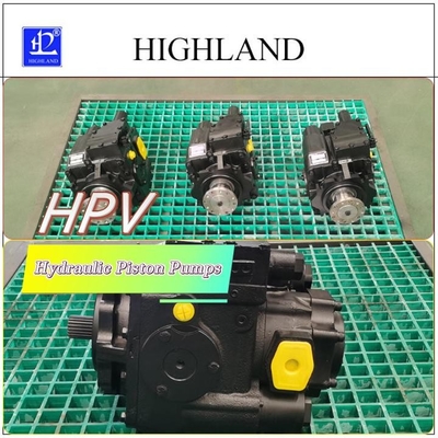 HPV110 Bomba de pistão hidráulica axial de deslocamento variável de alto desempenho