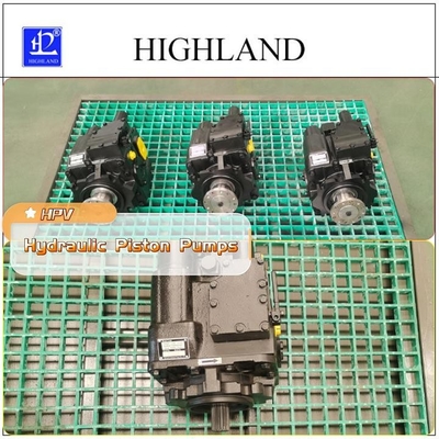 Highland resistir sobrecarga teste bomba de pistão hidráulico para venda