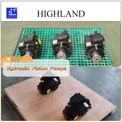 Highland resistir sobrecarga teste bomba de pistão hidráulico para venda