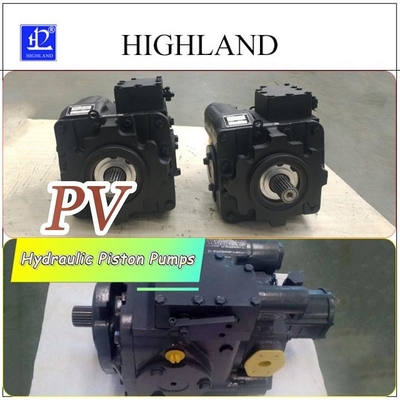 Highland resistir sobrecarga teste bomba de pistão hidráulico para venda