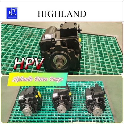 Highland Variable Axial Piston Hydraulic Pump Alta Pressão Alta Eficiência