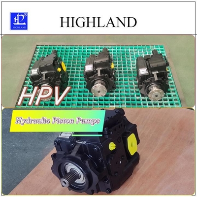 Highland Variable Axial Piston Hydraulic Pump Alta Pressão Alta Eficiência