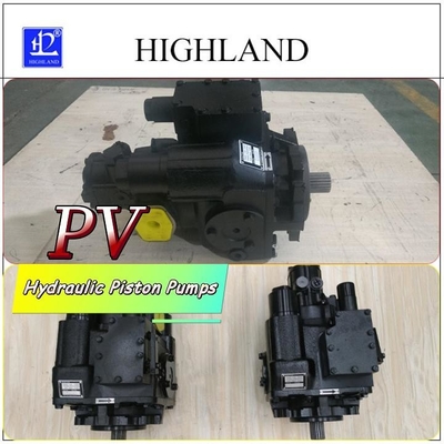 Highland Variable Axial Piston Hydraulic Pump Alta Pressão Alta Eficiência