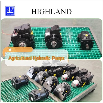 Highland HPV110 Bombas de pistão para agricultura Máquinas de colheita