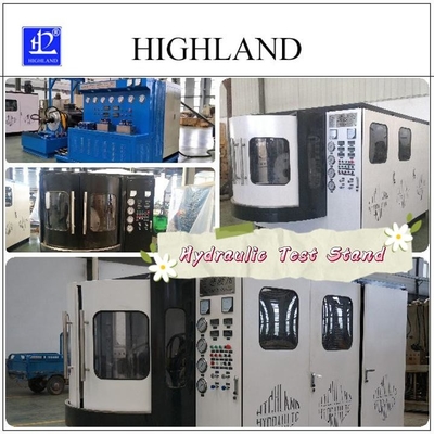 HIGHLAND Testes hidráulicos locais Personalização Equipamento de teste de poupança de energia de 160 kW