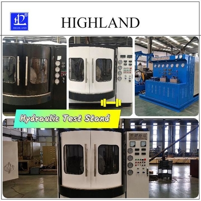 Testes hidráulicos HIGHLAND Solução de eficiência energética para a mina de carvão com dados completos de detecção