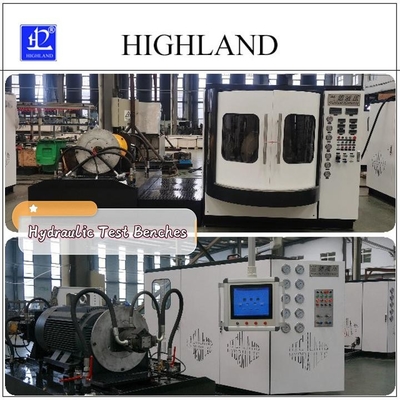 HIGHLAND Bancos de ensaio hidráulico A solução perfeita para testar bombas e motores