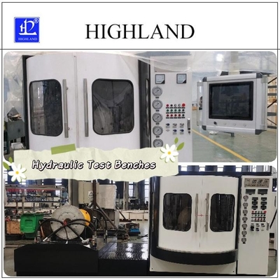 HIGHLAND Bancos de ensaio hidráulico A solução perfeita para testar bombas e motores