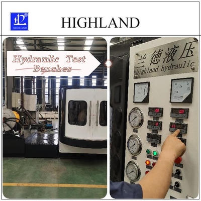 HIGHLAND Bancos de ensaio hidráulico A solução perfeita para testar bombas e motores