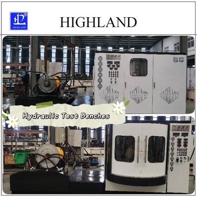 42 Mpa Pressão Máquina de ensaio hidráulica HIGHLAND Melhor qualidade