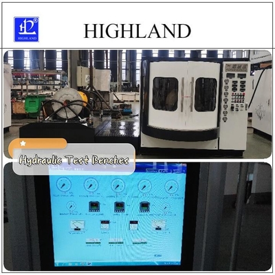 42 Mpa Pressão Máquina de ensaio hidráulica HIGHLAND Melhor qualidade