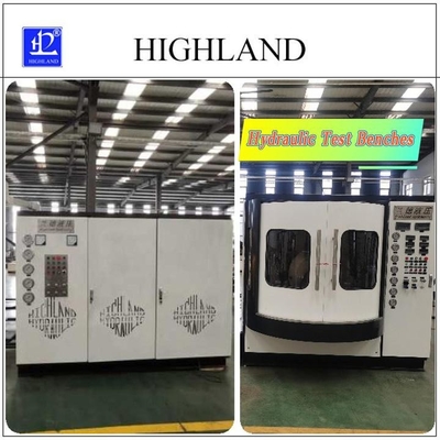 Sistema de ensaio hidráulico totalmente automático para aplicações industriais - HIGHLAND