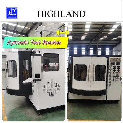 Bancos de ensaio hidráulicos de minas de carvão de acordo com os parâmetros da especificação HIGHLAND YST450