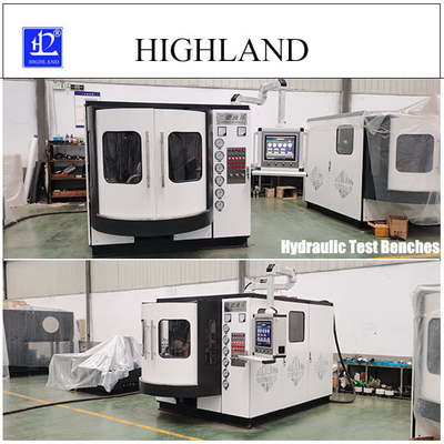 Bancos de ensaio hidráulico totalmente automáticos por HIGHLAND Máquina de ensaio hidráulico fácil de operar