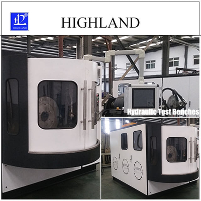 Bancos de ensaio hidráulico totalmente automáticos por HIGHLAND Máquina de ensaio hidráulico fácil de operar