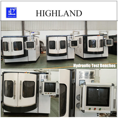 HIGHLAND Bancos de ensaio hidráulico Testes de personalização de bombas hidráulicas e equipamentos de motores