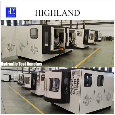 HIGHLAND Bancos de ensaio hidráulico Testes de personalização de bombas hidráulicas e equipamentos de motores