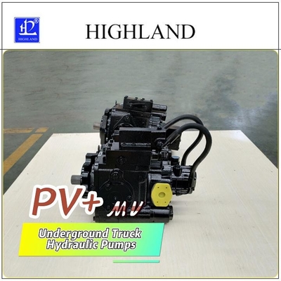 Modelo PV22+MV23 Bombas hidráulicas de camiões subterrâneos com suporte técnico ao longo da vida