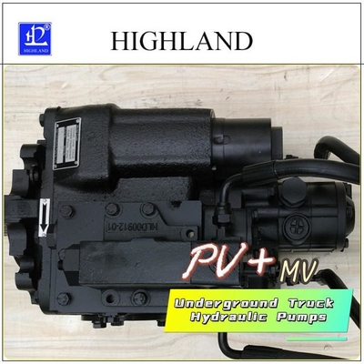 Modelo PV22+MV23 Bombas hidráulicas de camiões subterrâneos com suporte técnico ao longo da vida