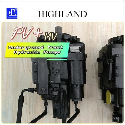 Modelo PV22+MV23 Bombas hidráulicas de camiões subterrâneos com suporte técnico ao longo da vida