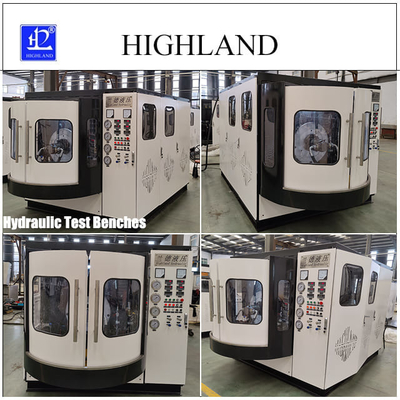 Banco de ensaio hidráulico profissional com caudal de 500 l/min. Pressão até 42 Mpa Equipamento de ensaio