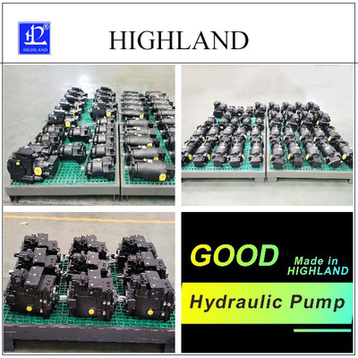 LPV90 Transmissões hidrostáticas Bomba de pistão axial 42Mpa Alta pressão 90ml/R Máximo deslocamento 3000rpm