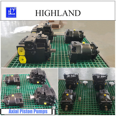 LPV90 Bomba de pistão axial de deslocamento variável para transmissões hidrostáticas 42Mpa 90ml/R 3000rpm