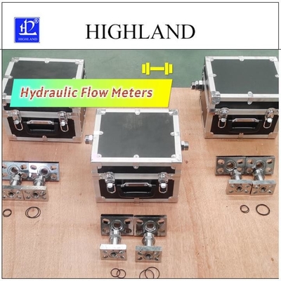 Equipamento de ensaio de pressão altamente eficiente do HIGHLAND Tester hidráulico para colhedora conjunta