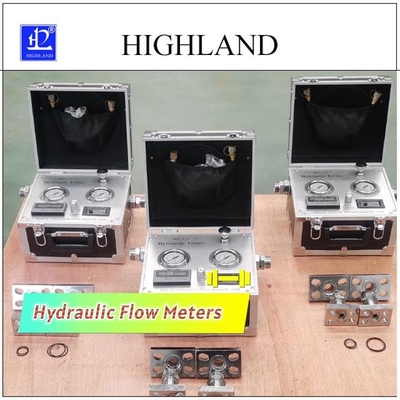 Equipamento de ensaio de pressão altamente eficiente do HIGHLAND Tester hidráulico para colhedora conjunta