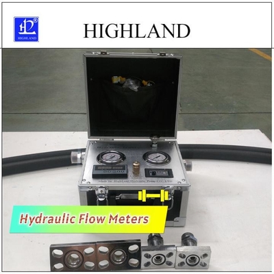 Equipamento de ensaio de pressão altamente eficiente do HIGHLAND Tester hidráulico para colhedora conjunta