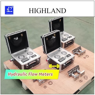Equipamento de ensaio de pressão precisa, exibição de dados MYHT-1-5 Tester hidráulico para colhedora conjunta