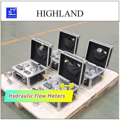 Equipamento de ensaio de pressão precisa, exibição de dados MYHT-1-5 Tester hidráulico para colhedora conjunta