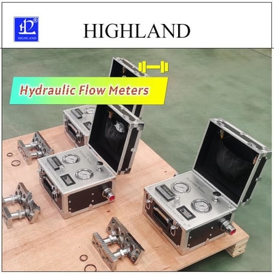 Exibição de dados Teste do Testeiro Hidráulico Taxa de fluxo hidráulico Removível para utilização Equipamento de ensaio