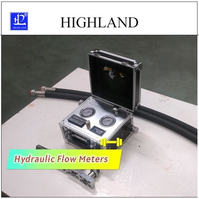 Exibição de dados Teste do Testeiro Hidráulico Taxa de fluxo hidráulico Removível para utilização Equipamento de ensaio