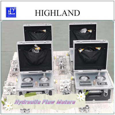 Teste hidráulico para colhedora conjunta MYHT-1-5 Removível para uso