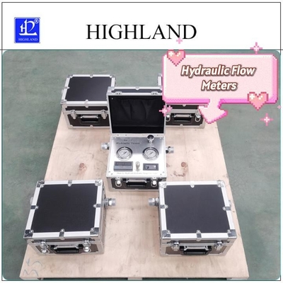 MYHT-1-5 Tester hidráulico Teste de fluxo hidráulico e pressão para colhedora conjunta Equipamento de teste removível para uso