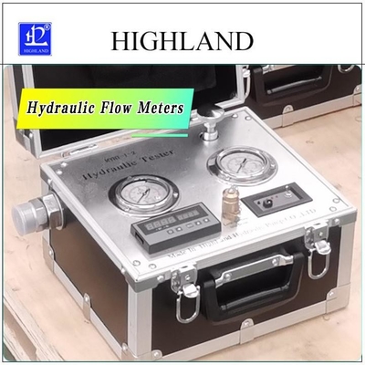 MYHT-1-5 Tester hidráulico Teste de fluxo hidráulico e pressão para colhedora conjunta Equipamento de teste removível para uso
