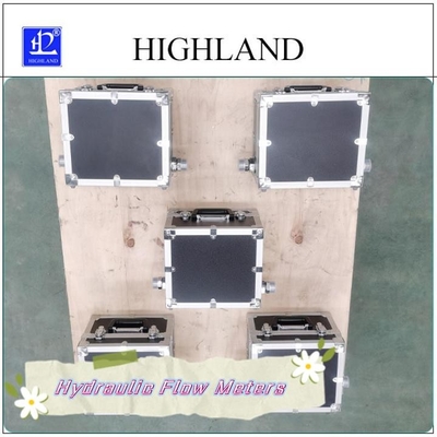 MYHT-1-5 Tester hidráulico Teste de fluxo hidráulico e pressão para colhedora conjunta Equipamento de teste removível para uso