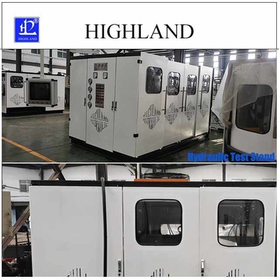 HIGHLAND Testes hidráulicos 42 Mpa Pressão Característica patenteada