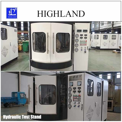 HIGHLAND Testes hidráulicos 42 Mpa Pressão Característica patenteada