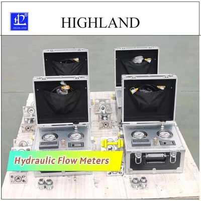 Medidor de fluxo hidráulico de alta pressão 500L/min Pressão máxima 420 bar