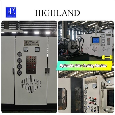 Máquina de ensaio de válvula hidráulica personalizada HIGHLAND