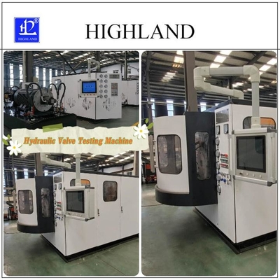 Máquina de ensaio de válvulas hidráulicas HIGHLAND YST450 com pressão de 42 Mpa para ensaio de minas de carvão