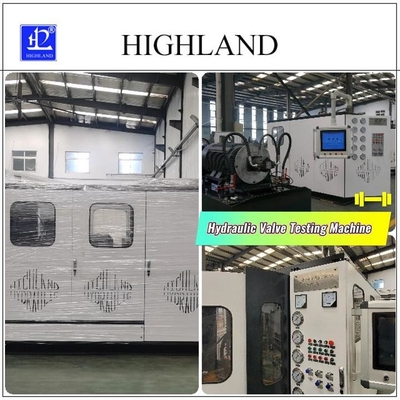 Máquina de ensaio de válvulas hidráulicas YST450