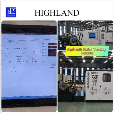 Máquina de ensaio de válvulas hidráulicas YST450