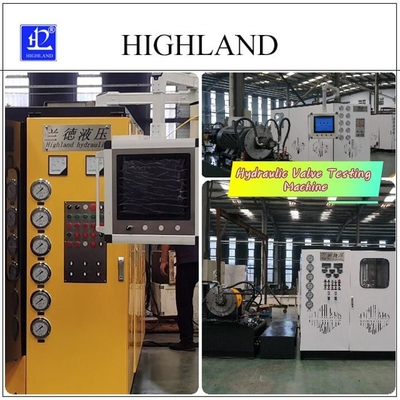 HIGHLAND Medidor de fluxo hidráulico MYHT-1-5 para gestão eficiente de fluidos
