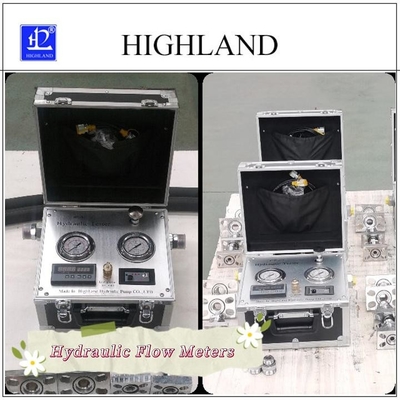HIGHLAND Medidor de fluxo hidráulico MYHT-1-5 para gestão eficiente de fluidos