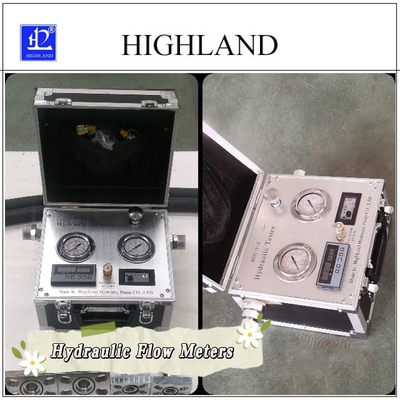 HIGHLAND Medidor de fluxo hidráulico MYHT-1-5 para gestão eficiente de fluidos