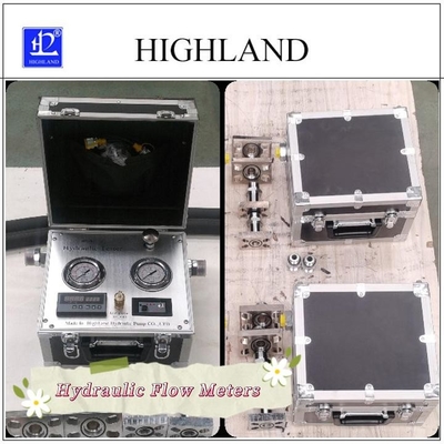 HIGHLAND Medidor de fluxo hidráulico MYHT-1-5 para gestão eficiente de fluidos