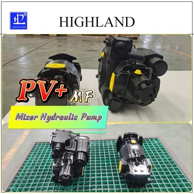 Highland Beton Mixer bomba de pistão hidráulico com grande capacidade de carga
